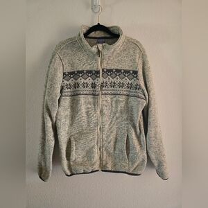 Laura Scott Women's Grey Jacket XL